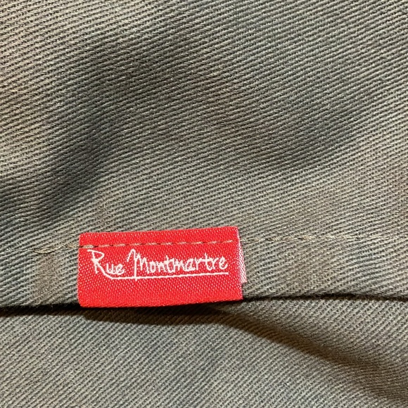 NWT Rue Montmartre gray apron OS - Picture 11 of 14